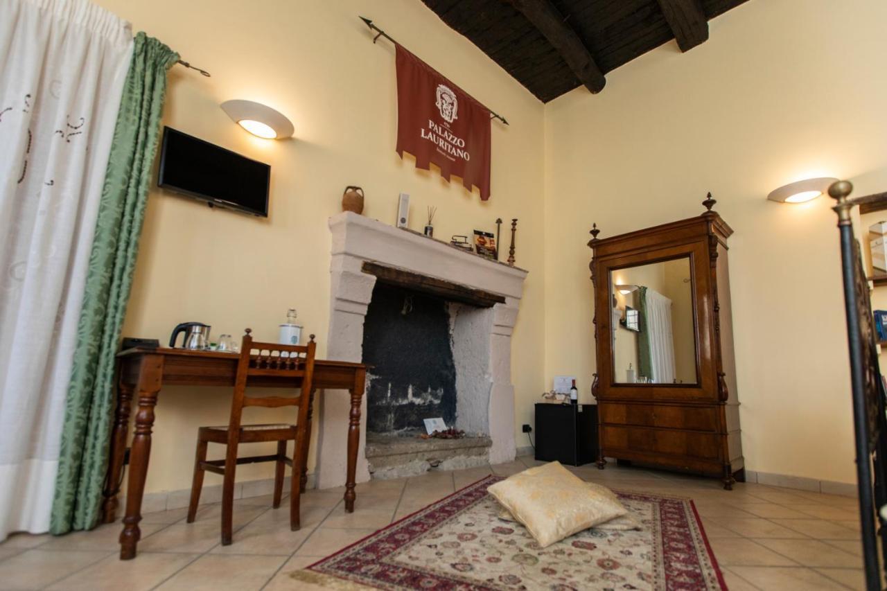 Palazzo Lauritano Hotel Agerola Buitenkant foto