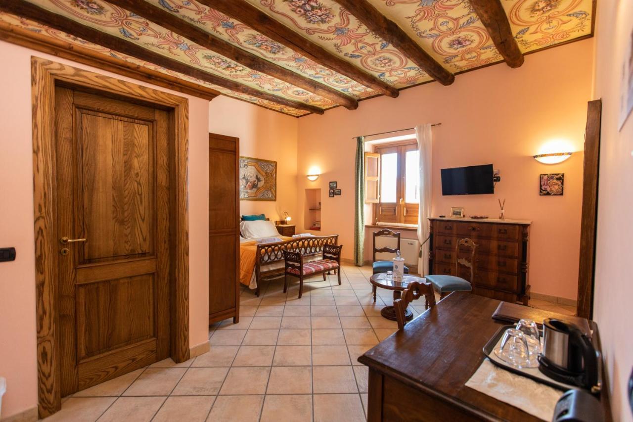 Palazzo Lauritano Hotel Agerola Buitenkant foto