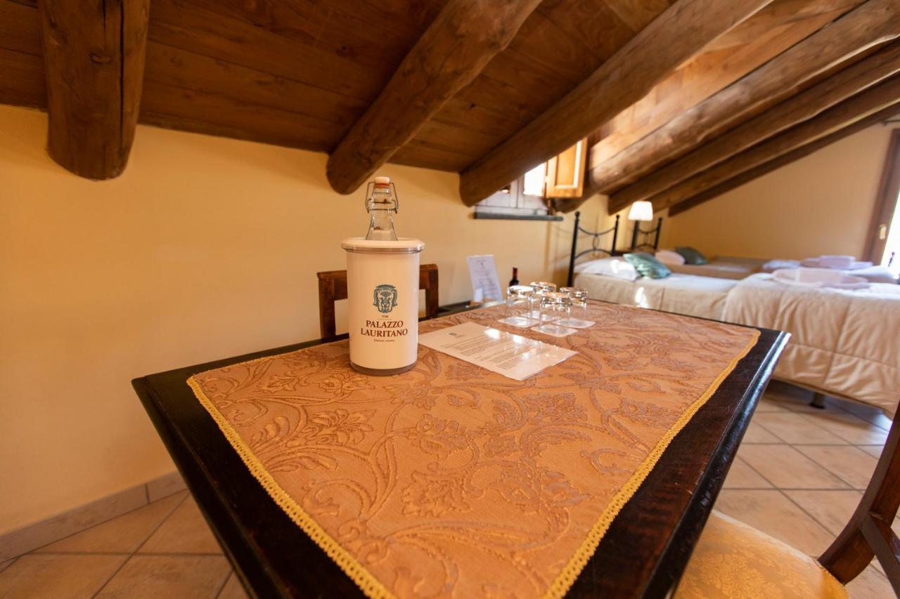 Palazzo Lauritano Hotel Agerola Buitenkant foto