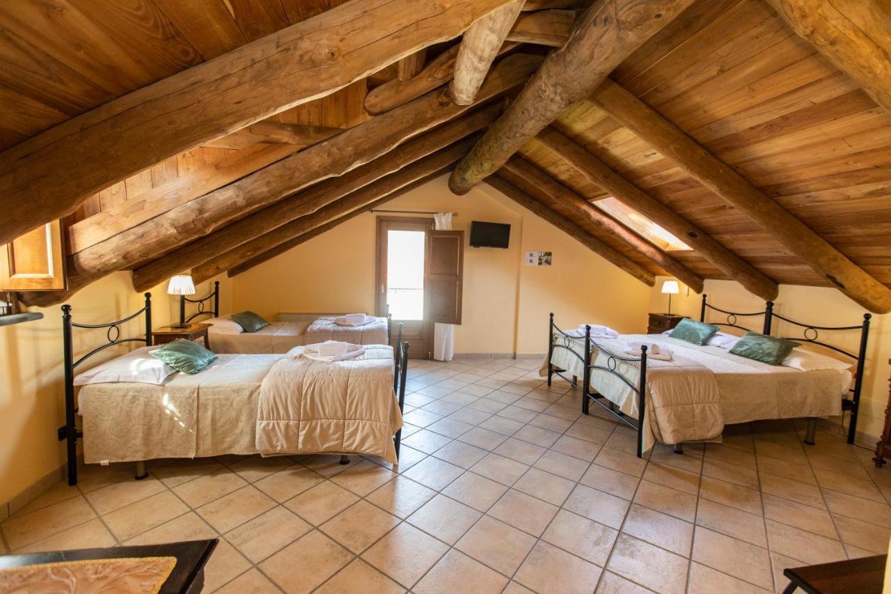 Palazzo Lauritano Hotel Agerola Buitenkant foto