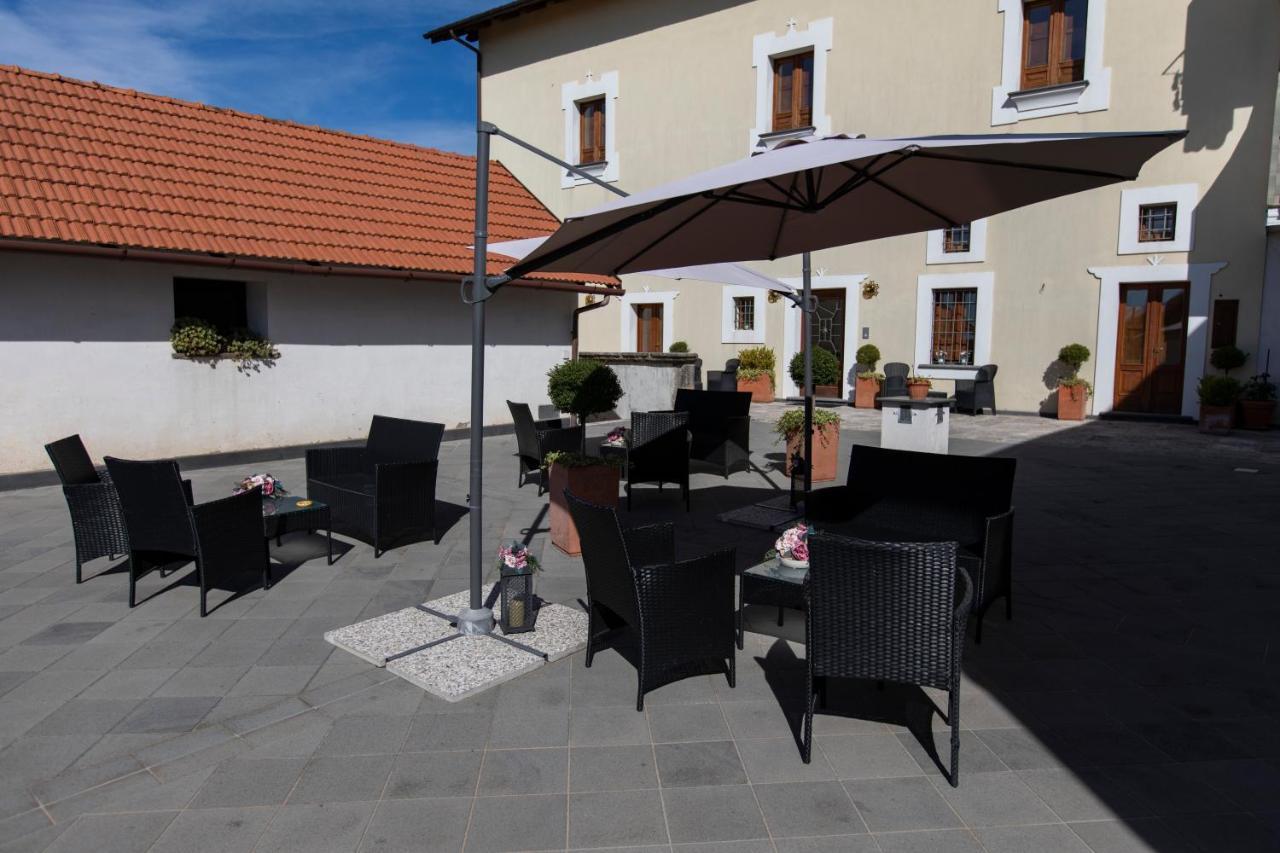Palazzo Lauritano Hotel Agerola Buitenkant foto