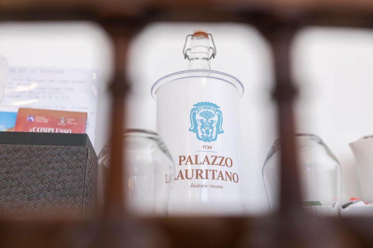 Palazzo Lauritano Hotel Agerola Buitenkant foto
