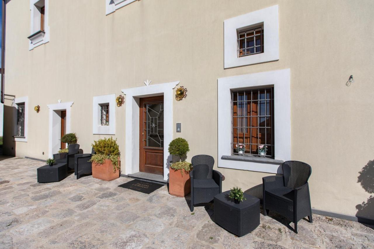 Palazzo Lauritano Hotel Agerola Buitenkant foto